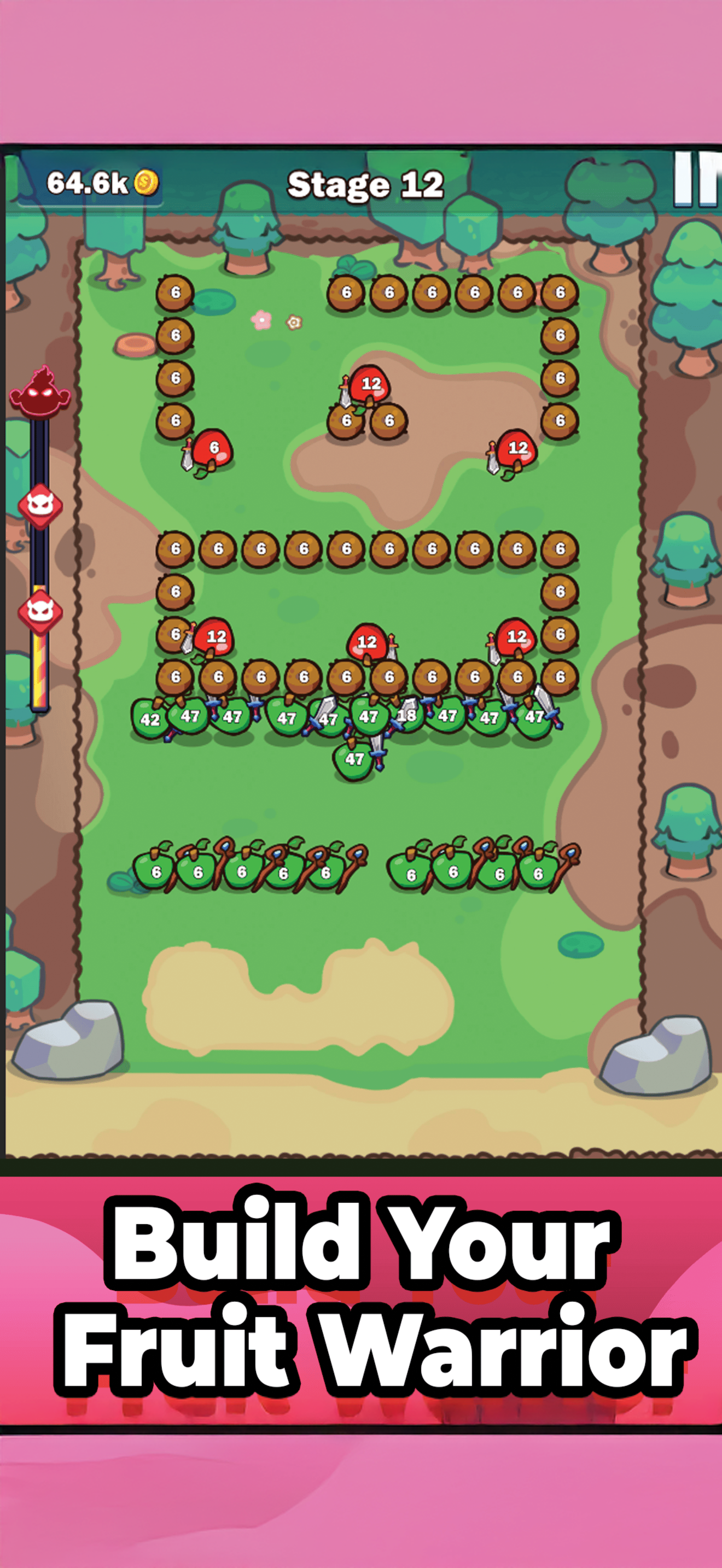 Build Your Fruit Warrior