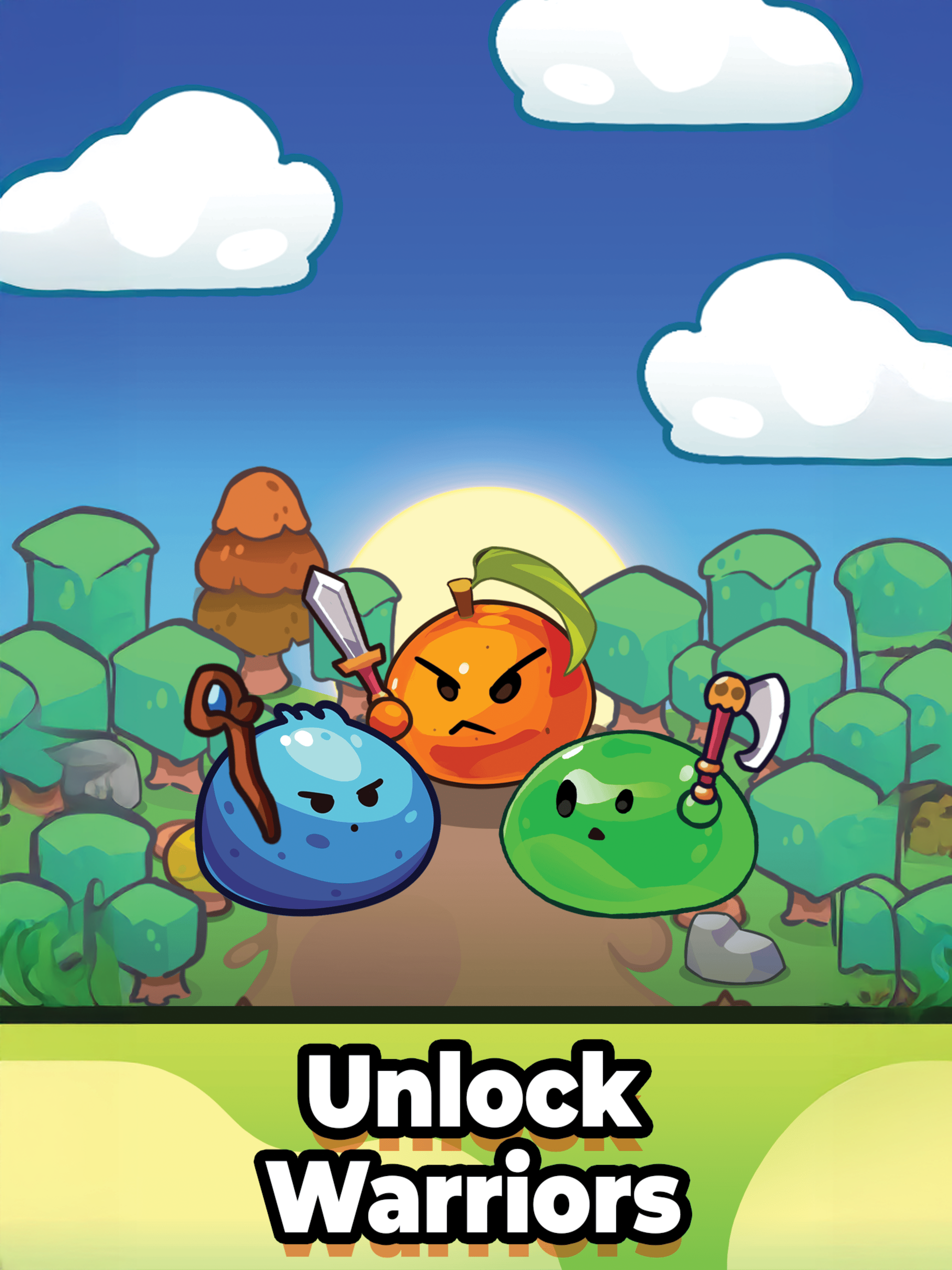 The Fruit Knight Characters