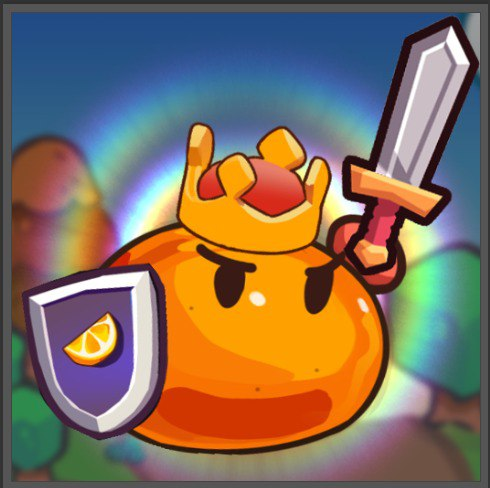 The Fruit Knight Logo